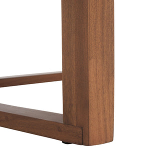 Safavieh Bernardi Marble Top Coffee Table - Luxurious Acacia Wood Design For Modern And Traditional Homes Walnut ,Brown Wood ,Marble Sfv9744b-2bx