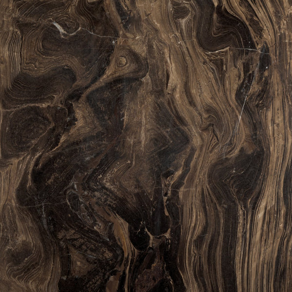 Safavieh Bernardi Marble Top Coffee Table - Luxurious Acacia Wood Design For Modern And Traditional Homes Walnut ,Brown Wood ,Marble Sfv9744b-2bx