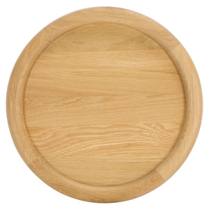 Safavieh Madelynn Round Wood Accent Table – Natural Oak Charm For Living Room & Entryway Decor Elegance Natural Wood Sfv9746a