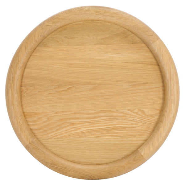 Safavieh Madelynn Round Wood Accent Table – Natural Oak Charm For Living Room & Entryway Decor Elegance Natural Wood Sfv9746a