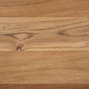 Safavieh Lesliette 3 Drawer Wood Nightstand Natural Wood, Acacia Wood Sfv9748A