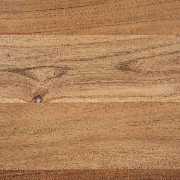 Safavieh Lesliette 3 Drawer Wood Nightstand Natural Wood, Acacia Wood Sfv9748A