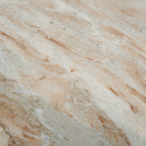 Safavieh Katharina Marble Plinth Accent Table White Marble ,Plywood, Marble Sfv9749A