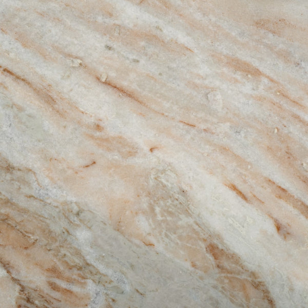 Safavieh Katharina Marble Plinth Accent Table White Marble ,Plywood, Marble Sfv9749A