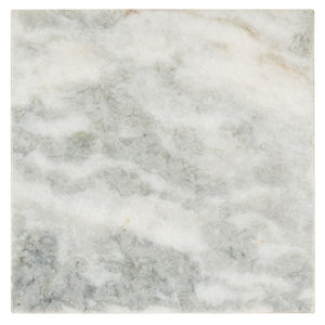 Safavieh Katharina Marble Plinth Accent Table Brown ,White Marble ,Plywood, Marble Sfv9749B