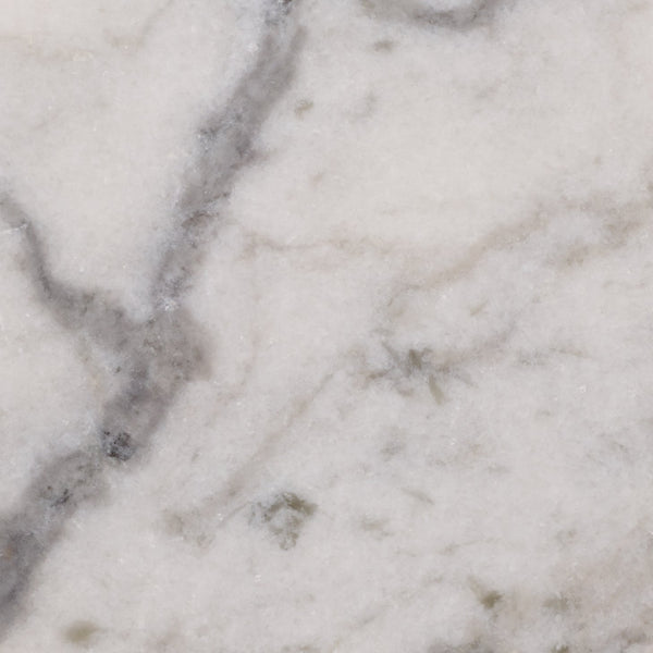 Safavieh Leahbryanna Round Marble Drink Table - Chic Accent Piece For Modern Living Room Sophistication White Marble Sfv9750a