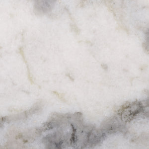 Safavieh Leahbryanna Triangle Marble Drink Table - Chic Accent Piece For Modern Living Spaces And Decor White Marble Sfv9751a