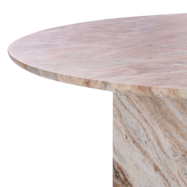 Safavieh Bindi Square Marble Top Dining Table with Tripod Wood Base Seats Four SFV9752A-2BX