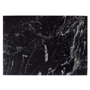 Safavieh Lilybelle Marble Top Nightstand With 2 Drawers - Elegant Walnut & Black Design For Stylish Storage Walnut ,Black Marble ,Wood Sfv9755a