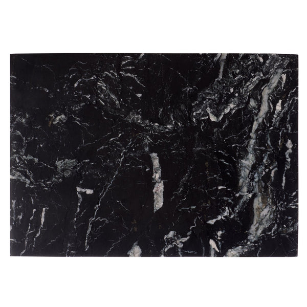 Safavieh Lilybelle Marble Top Nightstand With 2 Drawers - Elegant Walnut & Black Design For Stylish Storage Walnut ,Black Marble ,Wood Sfv9755a