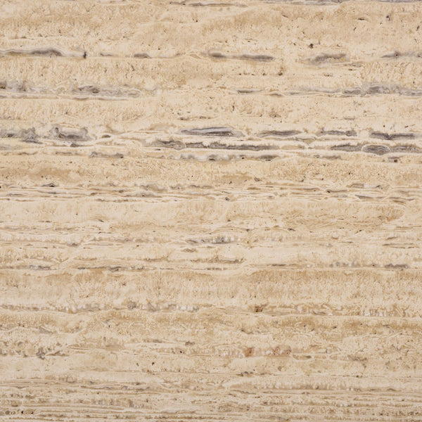 Safavieh Kaylissa Travertine Top Nightstand With 2 Drawers - Elegant Walnut Storage For Stylish Bedrooms Travertine ,Walnut Marble ,Travertine Sfv9757a