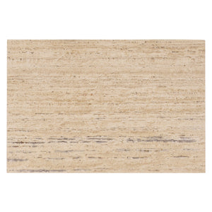 Safavieh Kaylissa Travertine Top Nightstand With 2 Drawers - Elegant Walnut Storage For Stylish Bedrooms Travertine ,Walnut Marble ,Travertine Sfv9757a