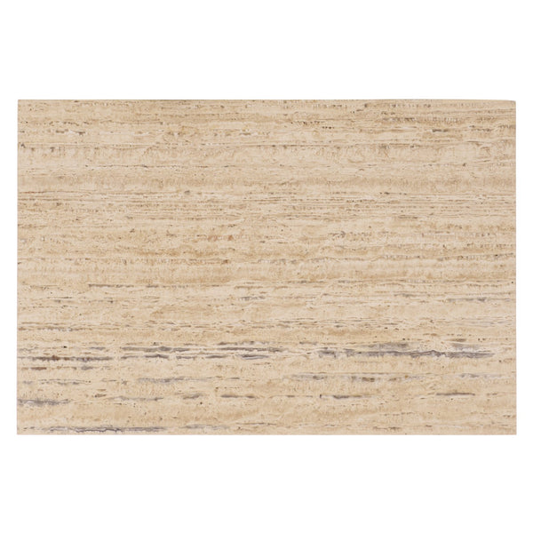 Safavieh Kaylissa Travertine Top Nightstand With 2 Drawers - Elegant Walnut Storage For Stylish Bedrooms Travertine ,Walnut Marble ,Travertine Sfv9757a