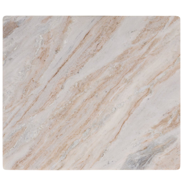 Safavieh Paxter Marble Top Nightstand - Elegant Bedroom Furniture For Timeless Sophistication And Style Walnut ,White Marble ,Wood Sfv9758a