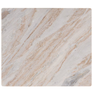 Safavieh Paxter Marble Top Nightstand - Elegant Bedroom Furniture For Timeless Sophistication And Style Walnut ,White Marble ,Wood Sfv9758a