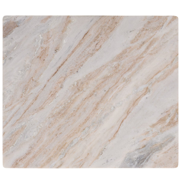 Safavieh Paxter Marble Top Nightstand - Elegant Bedroom Furniture For Timeless Sophistication And Style Walnut ,White Marble ,Wood Sfv9758a