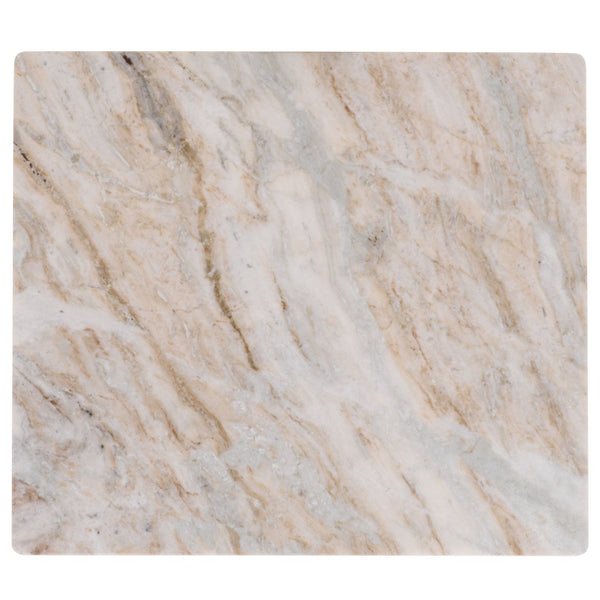 Safavieh Paxter Marble Top Nightstand - Elegant Bedroom Furniture For Timeless Sophistication And Style Natural ,White Marble ,Wood Sfv9758b