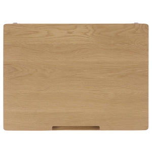 Safavieh Riverside Oak Wood 3 Drawer Nightstand In Natural Finish - Timeless Elegance For Any Decor Natural Oak Wood Sfv9759a