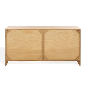 Riverside Oak Wood 6-Drawer Dresser — Spacious 59" Storage Chest With Smooth-Glide Drawers, Rustic Finish