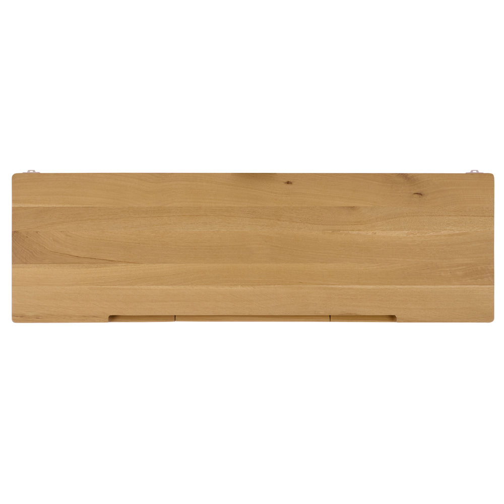 Safavieh Riverside Oak Wood 3 Drawer Console Table – Natural Oak Elegance For Stylish Living Spaces Natural Oak Wood Sfv9762a