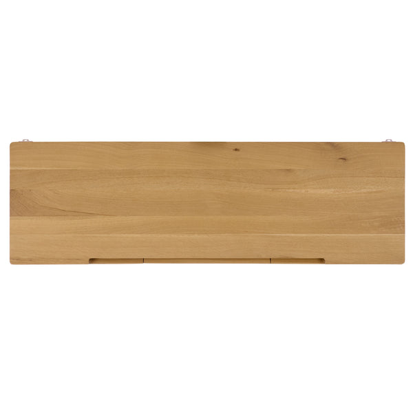 Safavieh Riverside Oak Wood 3 Drawer Console Table – Natural Oak Elegance For Stylish Living Spaces Natural Oak Wood Sfv9762a