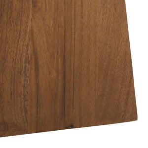 Safavieh Lakaytee Round Marble Top Accent Table with Walnut Wood Base for Living Spaces SFV9768A