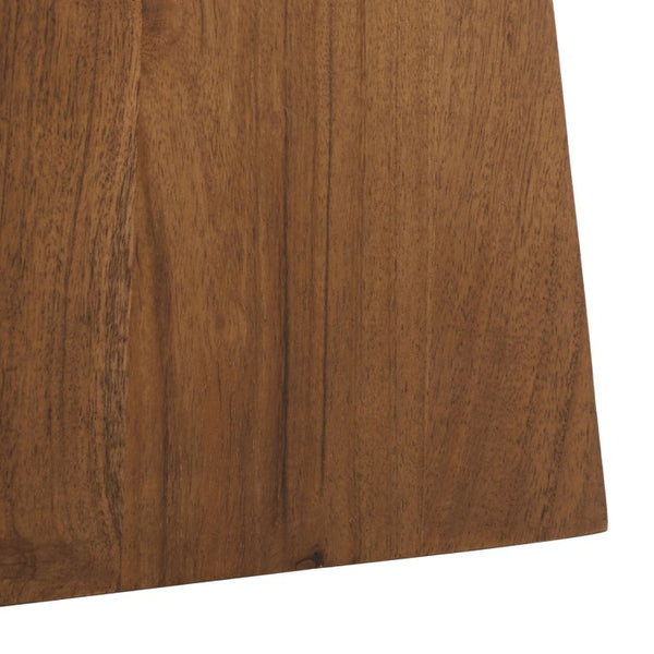 Safavieh Lakaytee Round Marble Top Accent Table with Walnut Wood Base for Living Spaces SFV9768A