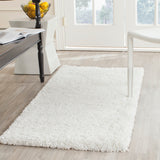 Safavieh California Shag Power Loomed Polypropylene Pile Shag & Flokati Rug Taupe SG151-2424-210