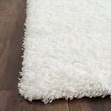 Safavieh California Shag Power Loomed Polypropylene Pile Shag & Flokati Rug Taupe SG151-2424-210