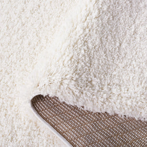 Safavieh Sg151 Luxurious Shag Area Rug - Soft, Elegant Design For A Tranquil Home Atmosphere And Comfort Light Blue Polypropylene Pile Sg151-6060-3sq