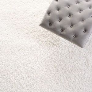 Safavieh Sg151 California Shag Light Grey Runner Rug – Plush, Durable, And Elegant Home Decor Accent Piece Light Grey ,Grey Polypropylene Pile Sg151-7980-27