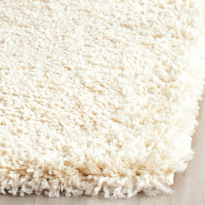 Safavieh California Shag Power Loomed Rug Ivory 2' x 3'