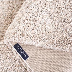 Safavieh Sg151 California Shag Light Grey Runner Rug – Plush, Durable, And Elegant Home Decor Accent Piece Light Grey ,Grey Polypropylene Pile Sg151-7980-27
