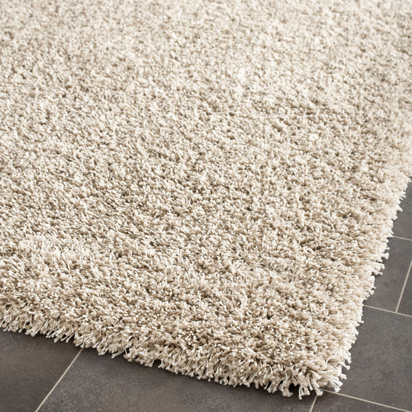 Safavieh Sg151 Luxurious Shag Area Rug - Soft, Elegant Design For A Tranquil Home Atmosphere And Comfort Light Blue Polypropylene Pile Sg151-6060-3sq