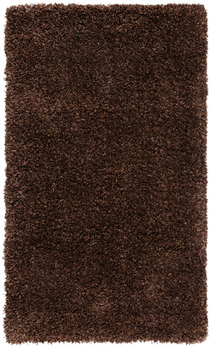Safavieh Sg151 Plush California Shag Runner In Neutral Brown — Deep 2" Pile, Durable Power-Loomed Turkish Weave 2'-3" x 15'-0" SG151-2727-215