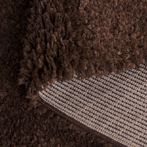 Safavieh Sg151 Luxurious Shag Flokati Rug - 2-inch Pile Height For Ultimate Comfort In Any Home Decor Periwinkle Polypropylene Pile Sg151-7171-9