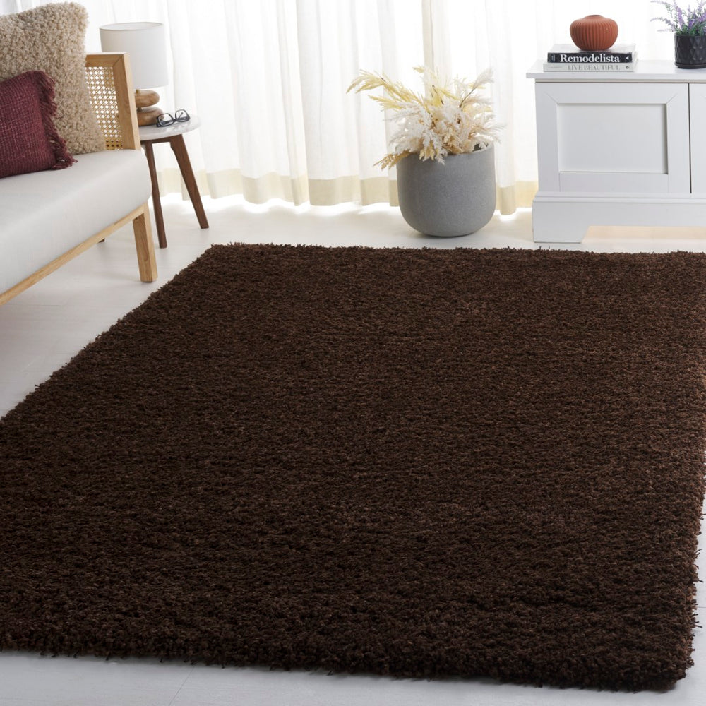 Safavieh Sg151 Luxurious Shag Flokati Rug - 2-inch Pile Height For Ultimate Comfort In Any Home Decor Periwinkle Polypropylene Pile Sg151-7171-9