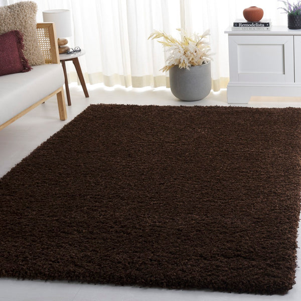 Safavieh Sg151 Luxurious Shag Flokati Rug - 2-inch Pile Height For Ultimate Comfort In Any Home Decor Periwinkle Polypropylene Pile Sg151-7171-9