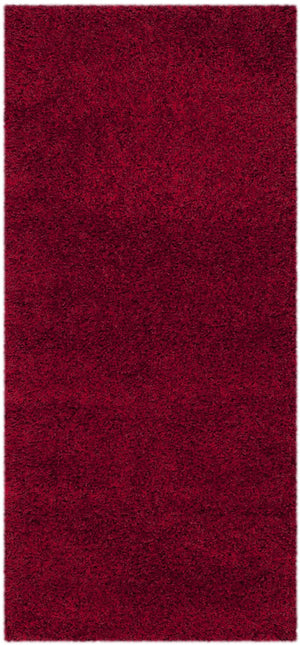 Safavieh Sg151 Luxurious Flokati-Style Shag Rug 2" Pile — Power-Loomed Turkey Craftsmanship, Cozy Statement Piece 9'-0" x 9'-0" RED SG151-4040-9SQ