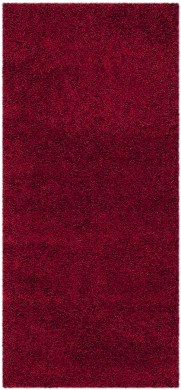 Safavieh Sg151 Luxurious Flokati-Style Shag Rug 2" Pile — Power-Loomed Turkey Craftsmanship, Cozy Statement Piece 9'-0" x 9'-0" RED SG151-4040-9SQ