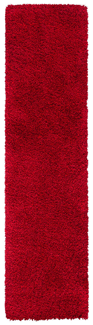 Safavieh Sg151 Luxurious Flokati-Style Shag Rug 2" Pile — Power-Loomed Turkey Craftsmanship, Cozy Statement Piece 9'-0" x 9'-0" RED SG151-4040-9SQ