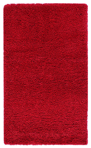 Safavieh Sg151 Luxurious Flokati-Style Shag Rug 2" Pile — Power-Loomed Turkey Craftsmanship, Cozy Statement Piece 9'-0" x 9'-0" RED SG151-4040-9SQ