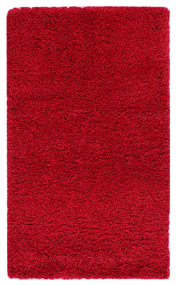 Safavieh Sg151 Luxurious Flokati-Style Shag Rug 2" Pile — Power-Loomed Turkey Craftsmanship, Cozy Statement Piece 9'-0" x 9'-0" RED SG151-4040-9SQ
