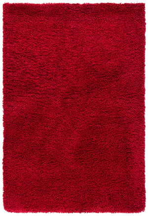 Safavieh Sg151 Luxurious Flokati-Style Shag Rug 2" Pile — Power-Loomed Turkey Craftsmanship, Cozy Statement Piece 9'-0" x 9'-0" RED SG151-4040-9SQ