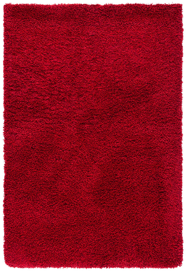 Safavieh Sg151 Luxurious Flokati-Style Shag Rug 2" Pile — Power-Loomed Turkey Craftsmanship, Cozy Statement Piece 9'-0" x 9'-0" RED SG151-4040-9SQ