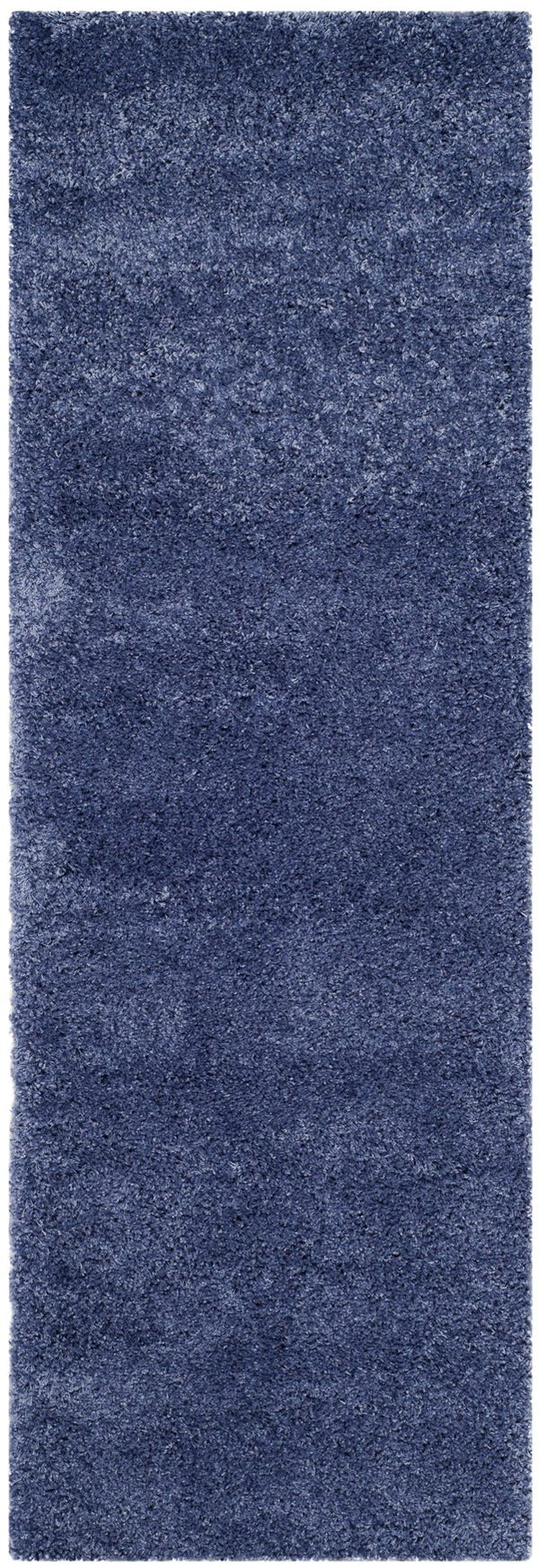 Safavieh Sg151 Luxurious Flokati-Style Shag Rug 2" Pile — Power-Loomed Turkey Craftsmanship, Cozy Statement Piece 9'-0" x 9'-0" PERIWINKLE SG151-7171-9SQ