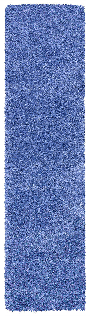 Safavieh Sg151 Luxurious Flokati-Style Shag Rug 2" Pile — Power-Loomed Turkey Craftsmanship, Cozy Statement Piece 9'-0" x 9'-0" PERIWINKLE SG151-7171-9SQ
