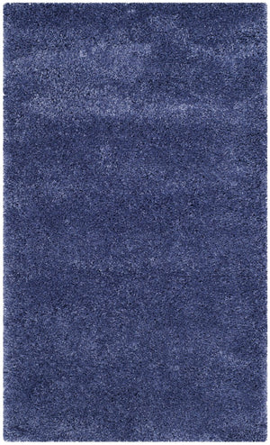 Safavieh Sg151 Luxurious Flokati-Style Shag Rug 2" Pile — Power-Loomed Turkey Craftsmanship, Cozy Statement Piece 9'-0" x 9'-0" PERIWINKLE SG151-7171-9SQ