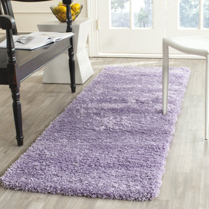 Safavieh Sg151 Luxurious Flokati-Style Shag Rug 2" Pile — Power-Loomed Turkey Craftsmanship, Cozy Statement Piece 9'-0" x 9'-0" LILAC SG151-7272-9SQ