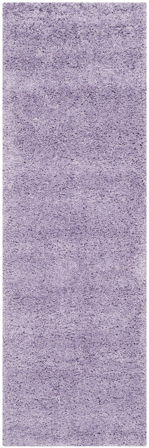 Safavieh Sg151 Luxurious Flokati-Style Shag Rug 2" Pile — Power-Loomed Turkey Craftsmanship, Cozy Statement Piece 9'-0" x 9'-0" LILAC SG151-7272-9SQ